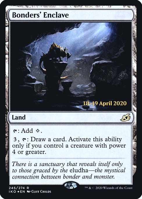 Bonders' Enclave 245s