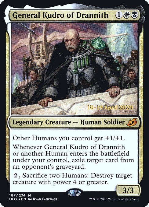 General Kudro of Drannith 187s
