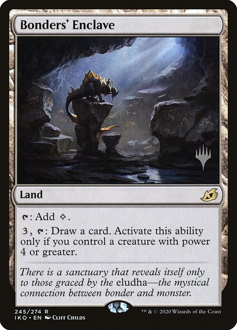 Bonders' Enclave 245p
