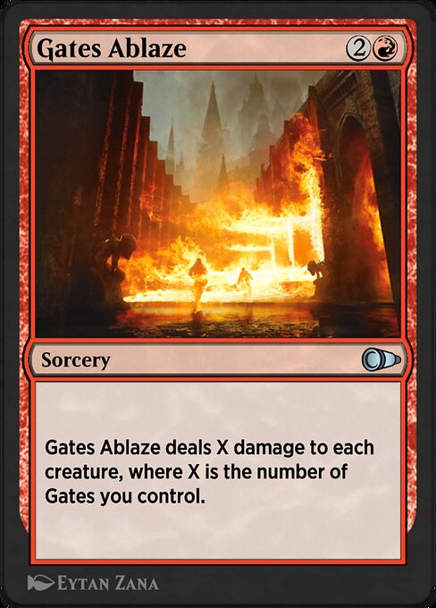 Gates Ablaze 137