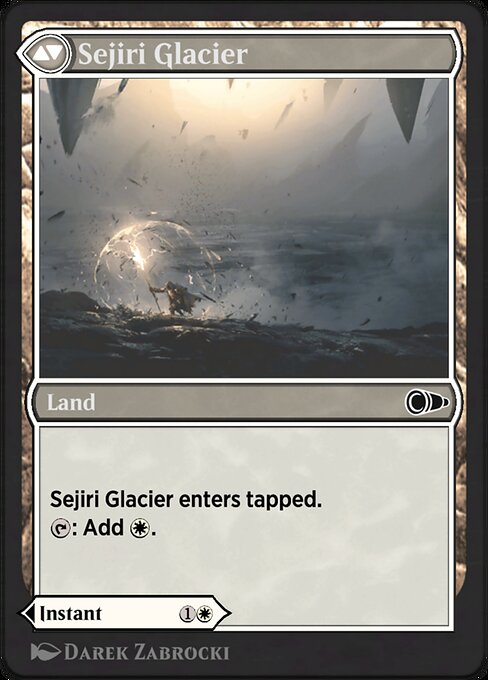 Sejiri Shelter // Sejiri Glacier 31, back face