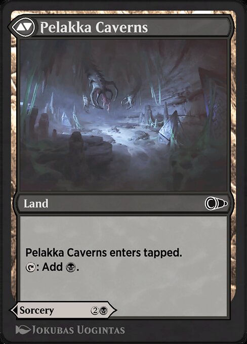 Pelakka Predation // Pelakka Caverns 102, back face