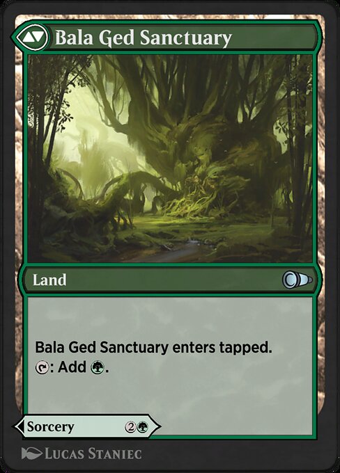 Bala Ged Recovery // Bala Ged Sanctuary 165, back face