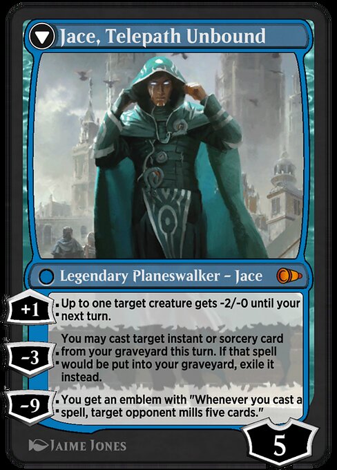 Jace, Vryn's Prodigy // Jace, Telepath Unbound 60, back face