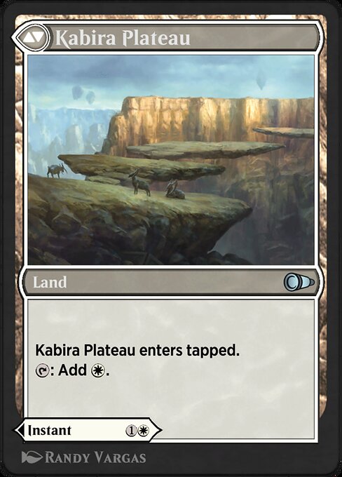 Kabira Takedown // Kabira Plateau 19, back face