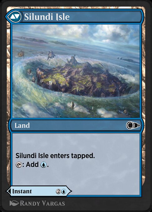 Silundi Vision // Silundi Isle 74, back face