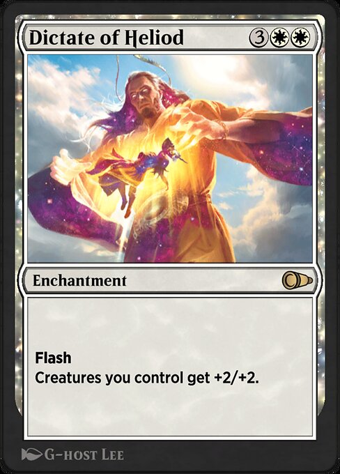 Dictate of Heliod 11