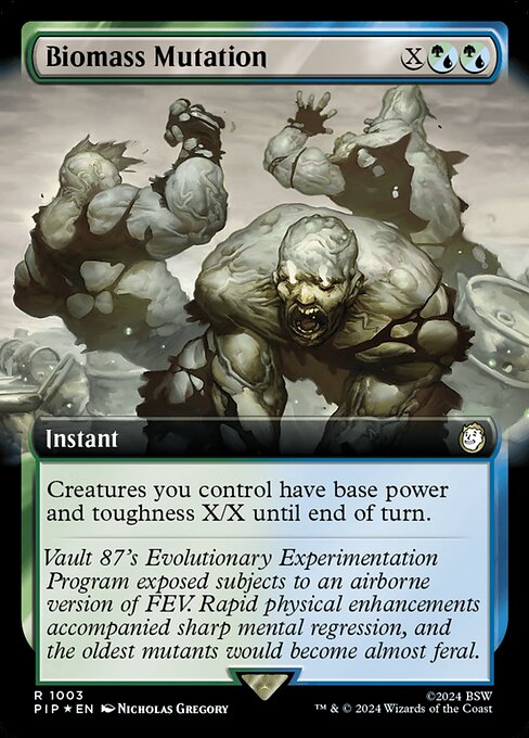 Biomass Mutation 1003