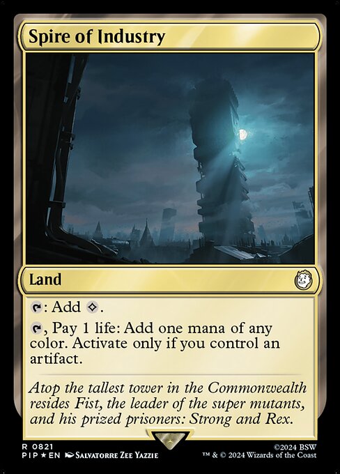 Spire of Industry 821