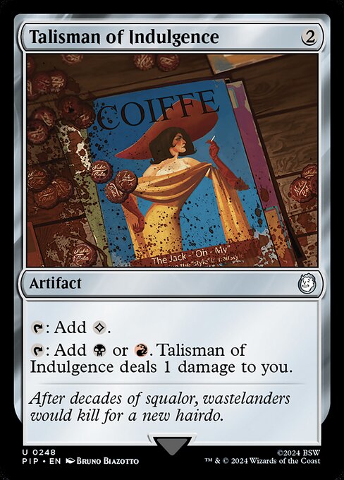 Talisman of Indulgence 248
