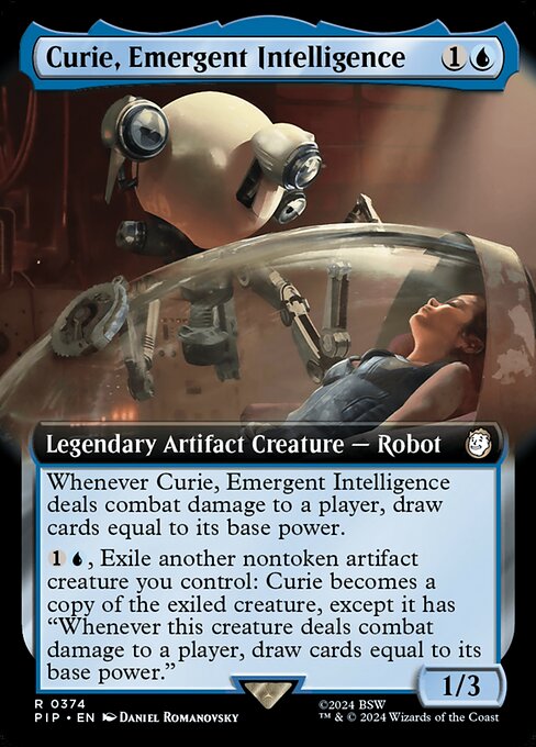 Curie, Emergent Intelligence 374