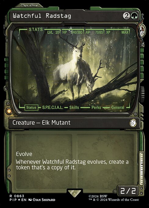 Watchful Radstag 863