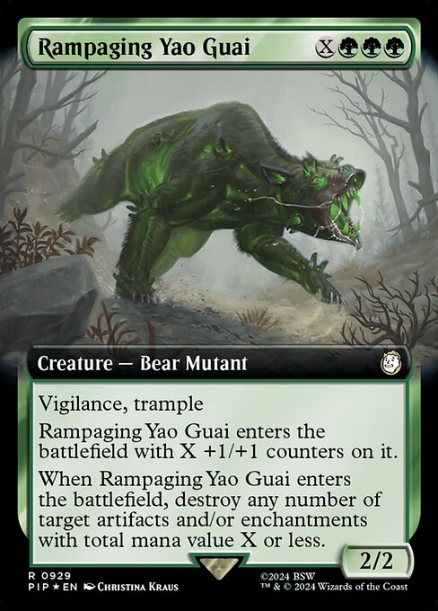 Rampaging Yao Guai 929