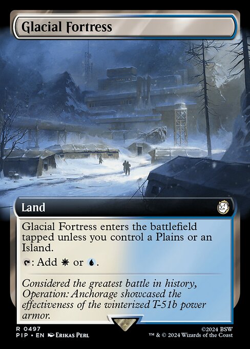 Glacial Fortress 497