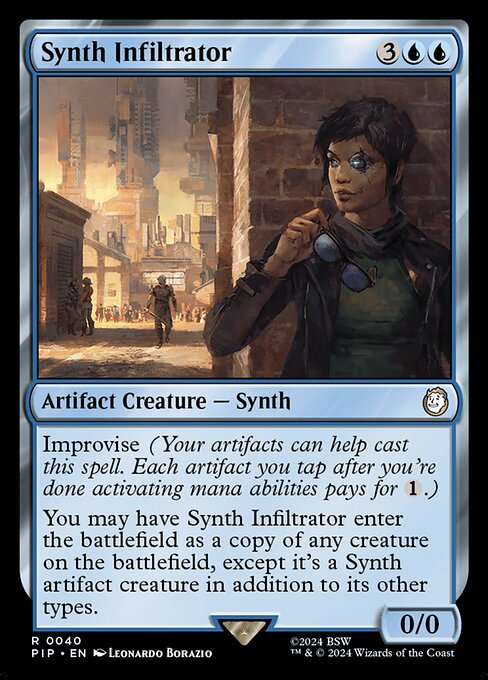 Synth Infiltrator 40
