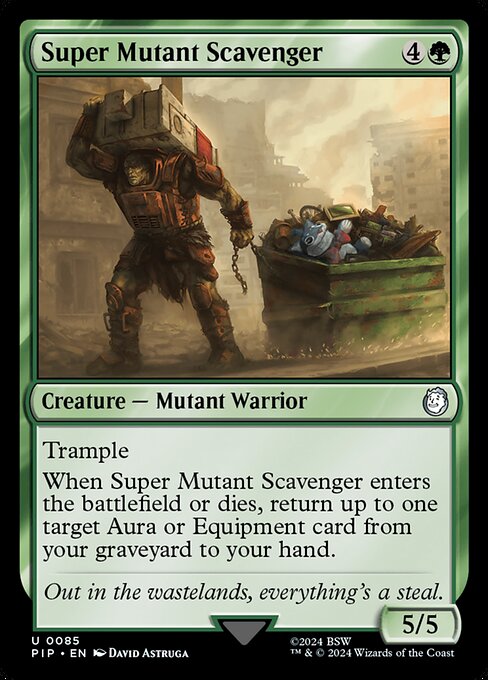 Super Mutant Scavenger 85