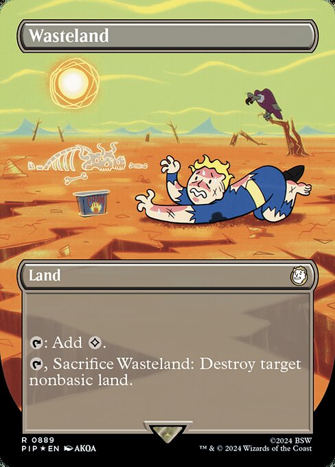 Wasteland 889
