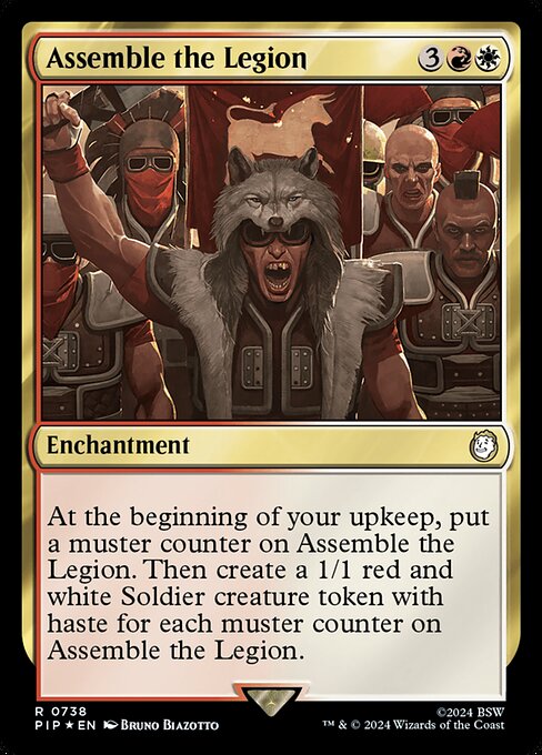 Assemble the Legion 738
