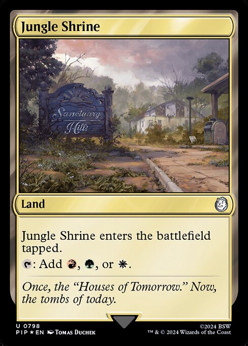 Jungle Shrine 798