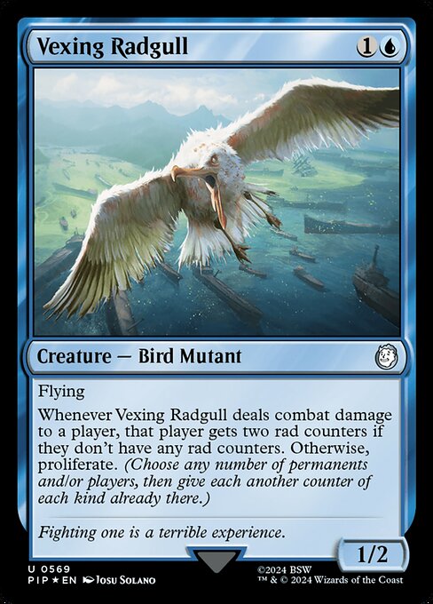 Vexing Radgull 569