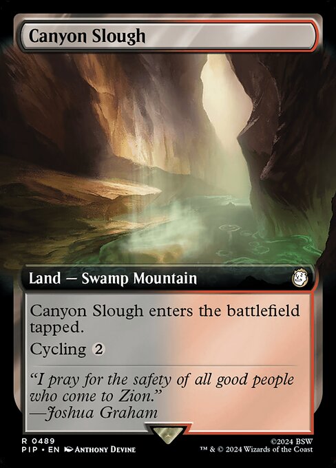 Canyon Slough 489