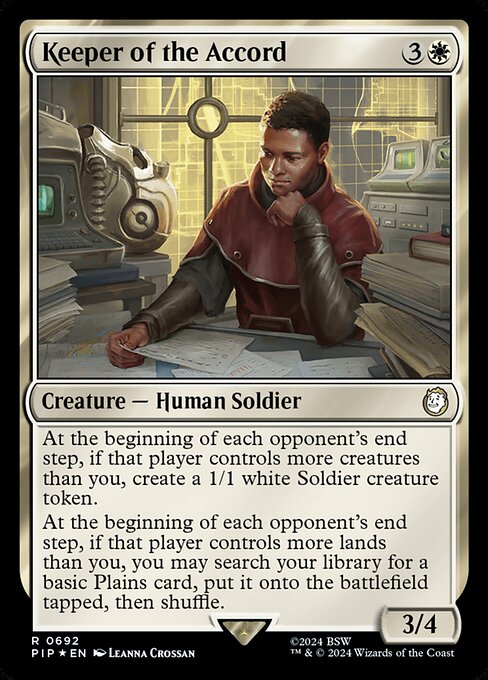 Keeper of the Accord 692