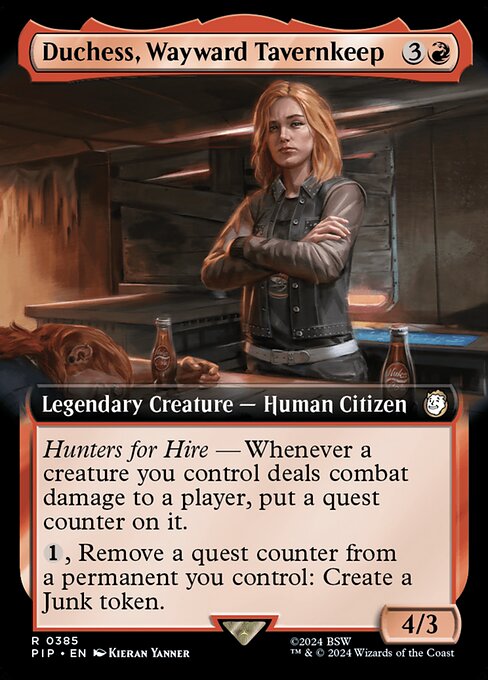 Duchess, Wayward Tavernkeep 385