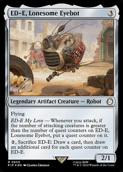 ED-E, Lonesome Eyebot 659