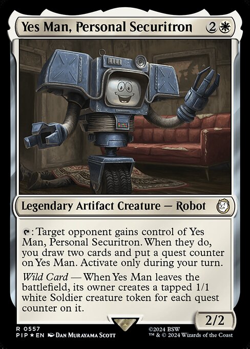 Yes Man, Personal Securitron 557