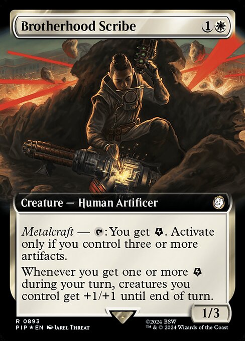 Brotherhood Scribe 893