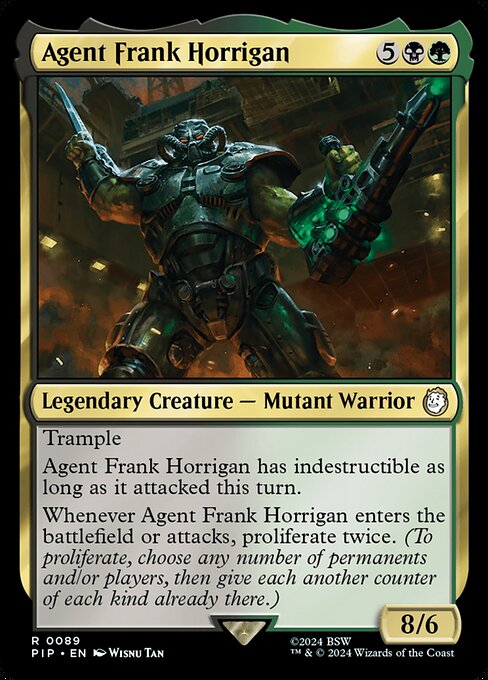 Agent Frank Horrigan 89