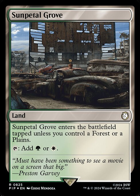 Sunpetal Grove 825