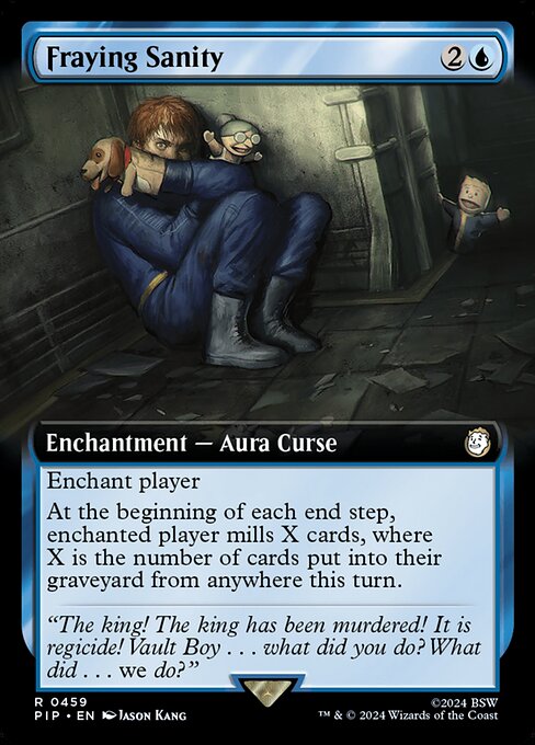 Fraying Sanity 459