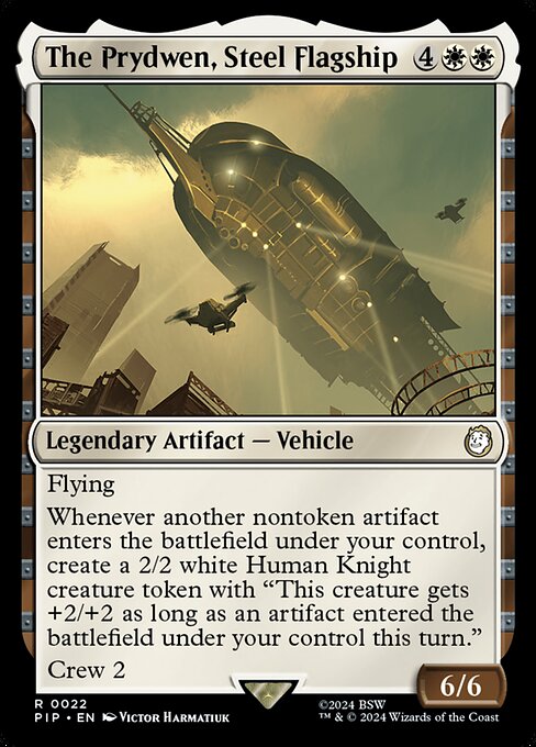 The Prydwen, Steel Flagship 22