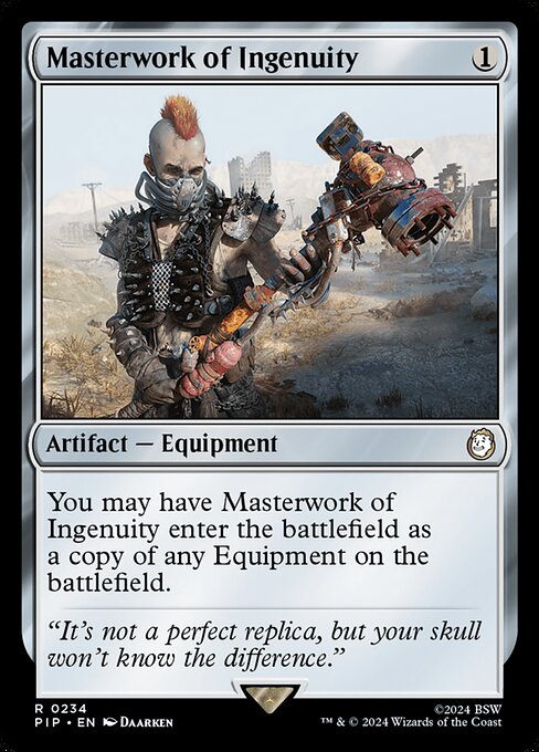 Masterwork of Ingenuity 234