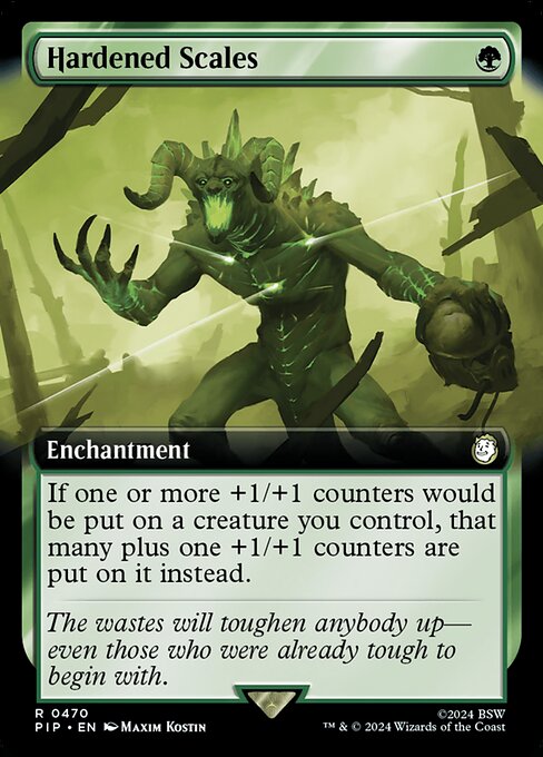 Hardened Scales 470