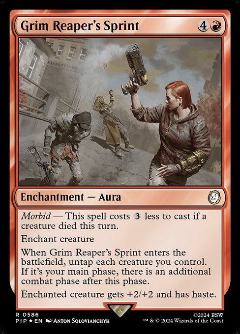 Grim Reaper's Sprint 586