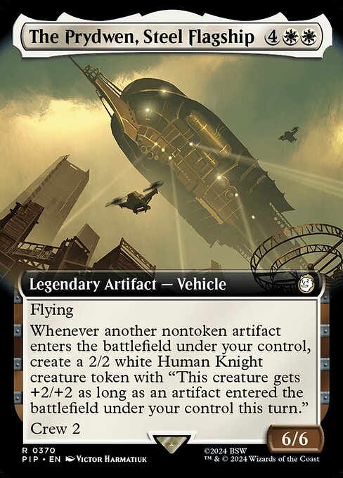 The Prydwen, Steel Flagship 370