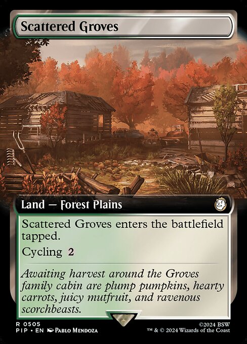 Scattered Groves 505