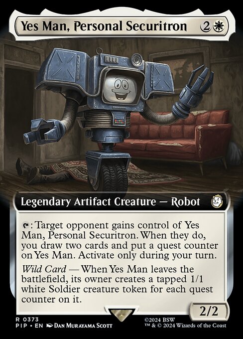 Yes Man, Personal Securitron 373