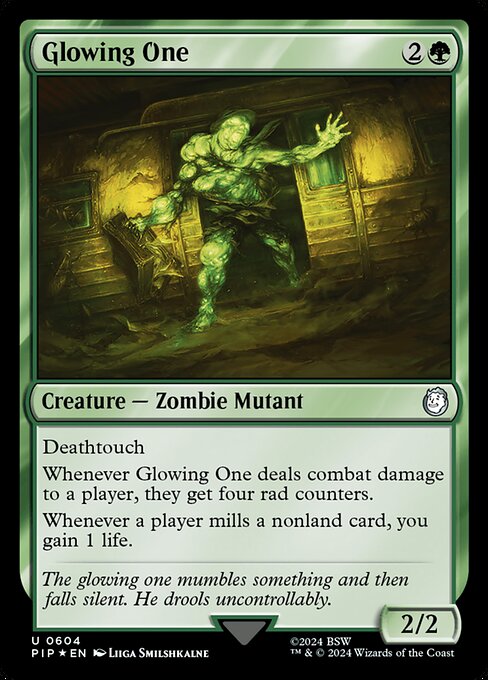 Glowing One 604