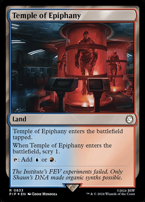 Temple of Epiphany 833