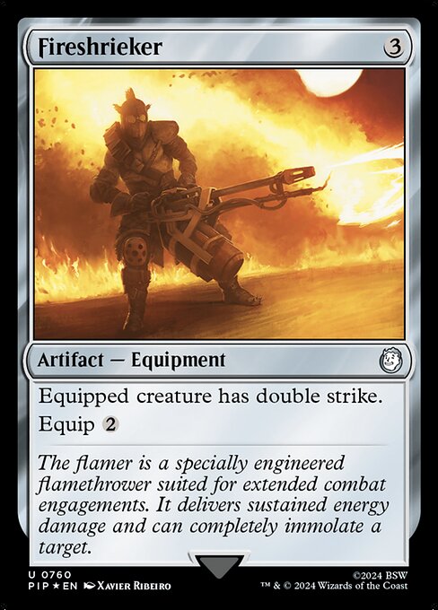 Fireshrieker 760