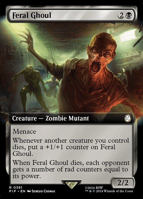 Feral Ghoul 381