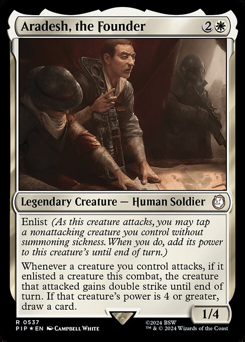 Aradesh, the Founder 537