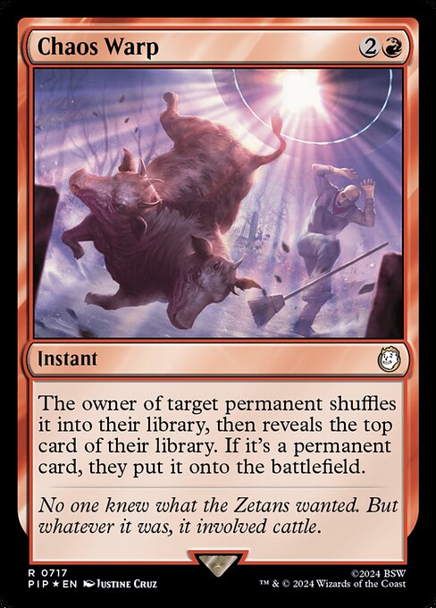 Chaos Warp 717