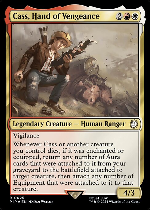 Cass, Hand of Vengeance 625