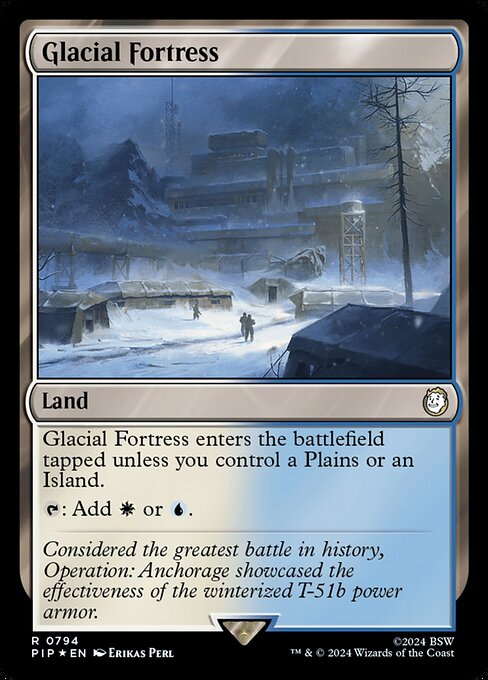 Glacial Fortress 794
