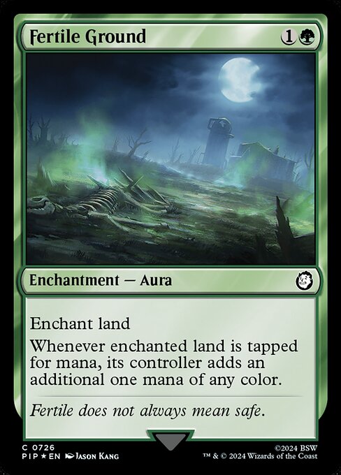 Fertile Ground 726