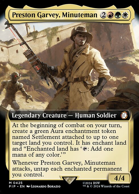 Preston Garvey, Minuteman 425